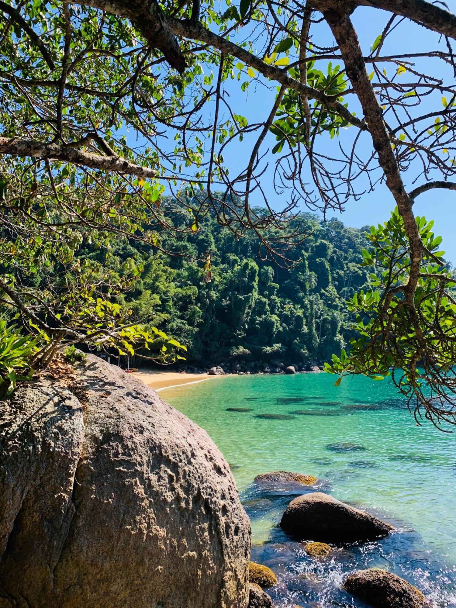 Casas De Praia Ubatuba Exteriör bild